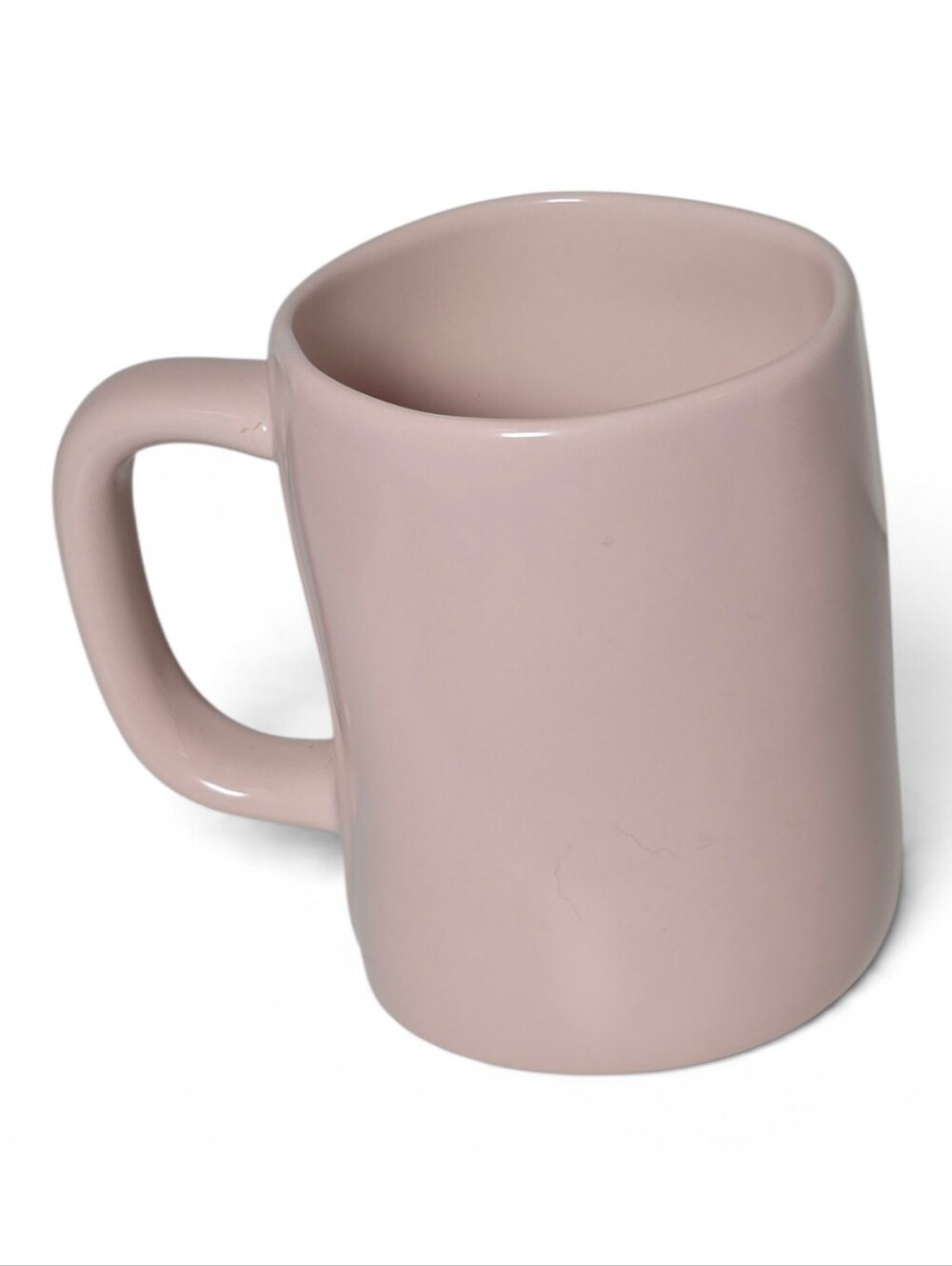 Rae Dunn SOUL MATE Pink Ceramic Mug Artisan Collection - Picture 3 of 6
